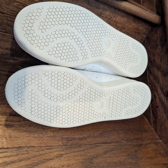 Adidas Stan Smith Women's Leather sneakers White and Pink, Size 8 New In Box - Picture 6 of 16